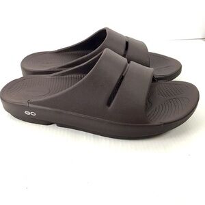 Oofos OOahh Slide Men’s Size 12